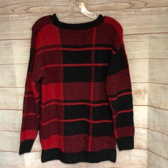 Anthropologie Sunday in Brooklyn Plaid Sweater - Picture 2 of 4